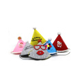 Factory Wholesale Colored Happy Birthday Party Baby Shower Felt Hat
